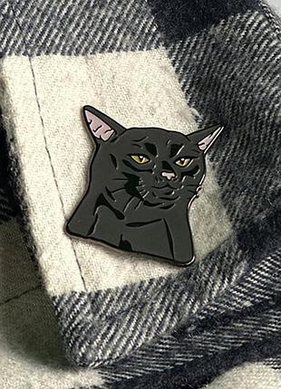 Значок кот пох_уй