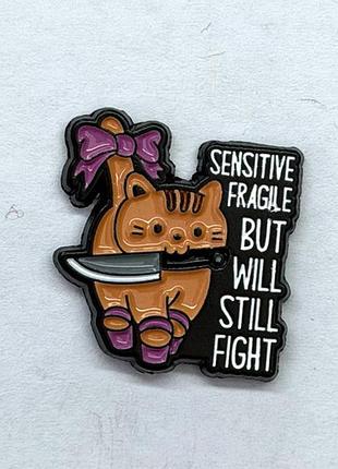 Значок dobroznak pin #304 (8912)