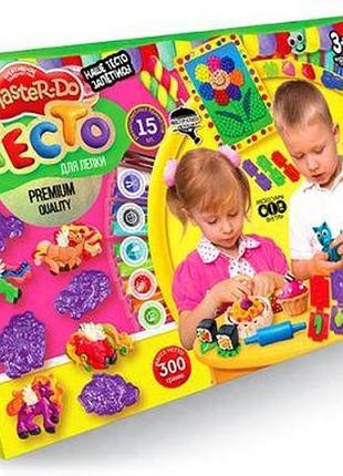 Тесто для лепки "master do", 15 цветов по 20 г