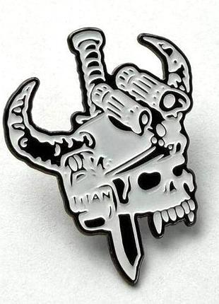 Значок dobroznak pin #1 (8593)