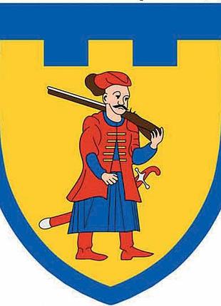 Шеврон dobroznak тро 110 бригади зсу запоріжжя