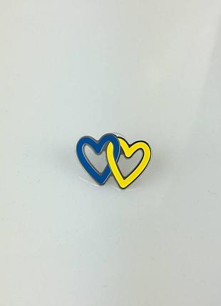 Значок dobroznak серце єдності (6640)