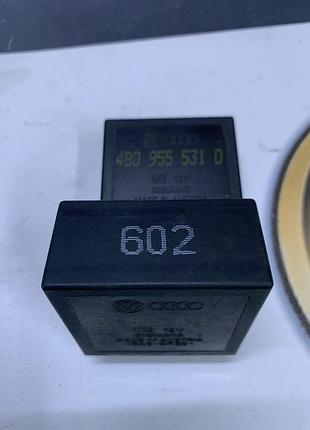 Реле 602 vw audi 4b0955531d