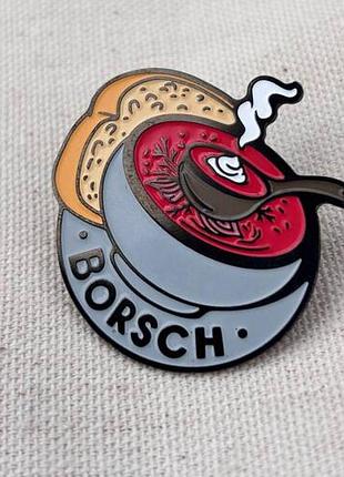 Значок borsch 2