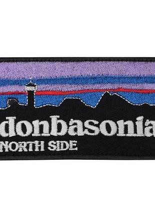 Вышитый патч "donbasonia ns"