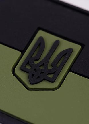 Патч/шеврон флаг оливковый 3