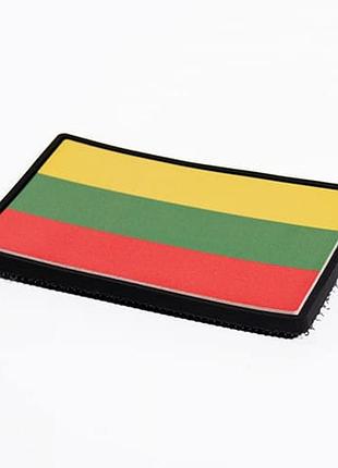 Патч/шеврон флаг литвы 2