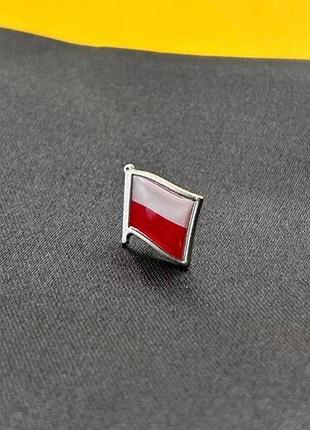 Значок dobroznak прапор польщі (8120)