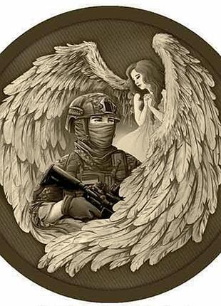 Нашивка ангел-хранитель койот