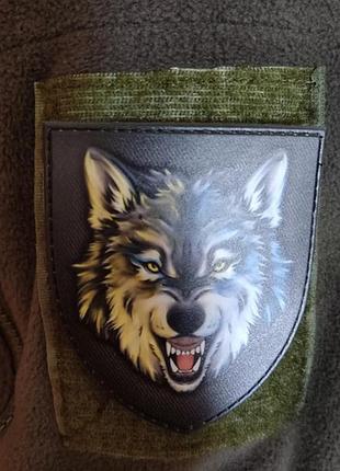 Шеврон волк 2