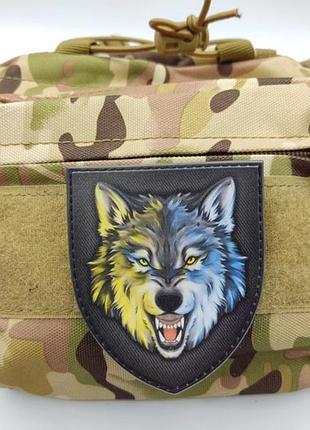Шеврон волк 3