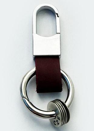 Брелок dobroznak mytravelrings bordo (8852)