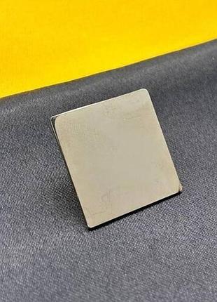 Основание под гравировку onepin 1x1 никель
