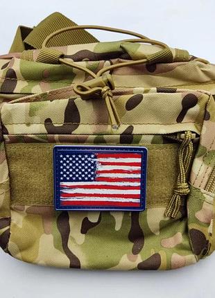 Шеврон флаг сша 2