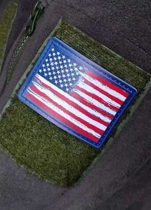 Шеврон флаг сша 3