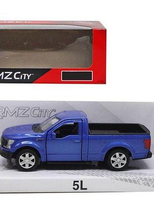 Машинка ford f150 2018 (with hologram), масштаб 1:32