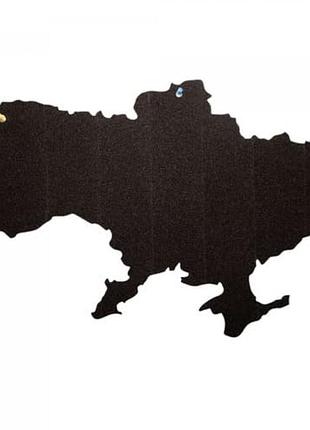 Патч панель "карта украины" 47*30 см