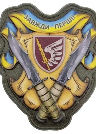 Шеврон всегда первые 79 одшбр объемный