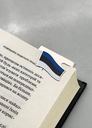 Закладка для планера флаг эстонии