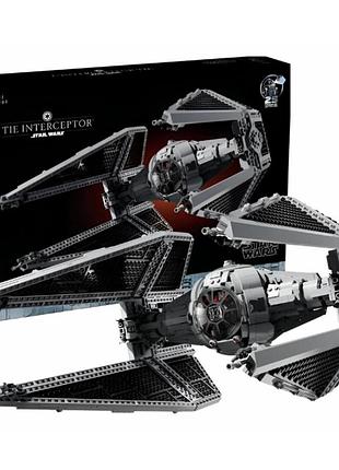 Конструктор star wars interceptor tie сумісний зірковий винищувач стар варс 63582