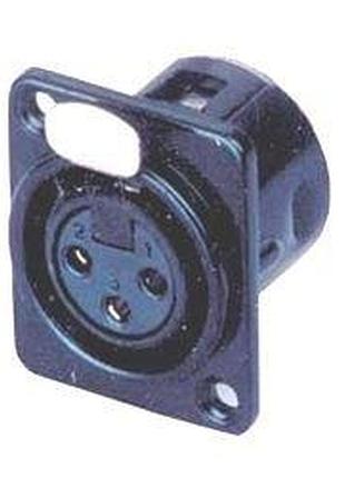 Гнездо xlr -166