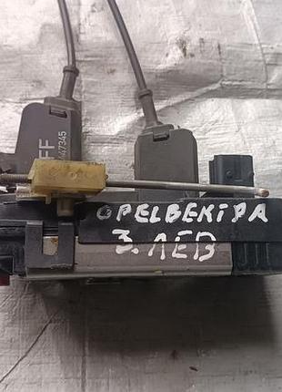 Замок двери задний левый opel vectra c 1.8бензин 2002г.в.