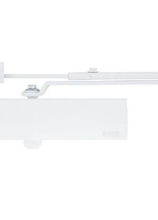 Доводчик дверной накладного типа с кронштейном ryobi 1200 d-1200p(u) silver bc univ_arm en_2/3/4 80кг 1100мм