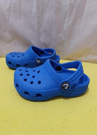Шлепанцы сланцы crocs iconic comfort c7