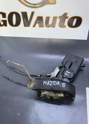 Замок дверей передній правий mazda 6 gg
