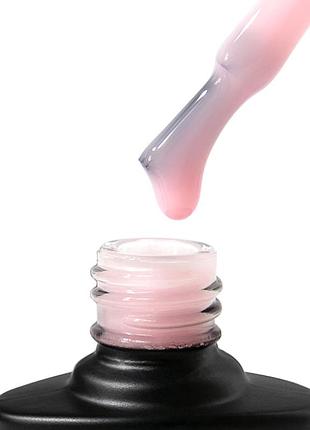 Рідкий гель nice for you liquid gel nature cloudy pink №02 холодний рожевий 8.5 г