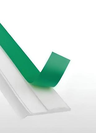 Нащельник пластиковый самоклеющийся greenteq 50 мм белый 999.990/3207