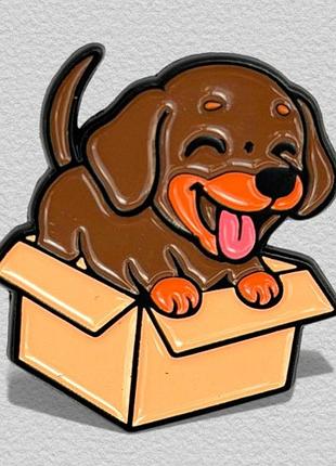 Значок dobroznak pin #685 (9375)