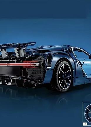 Конструктор суперкар bugatti chiron бугатти автомобиль 3