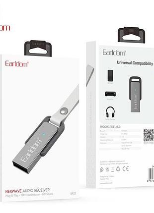 Bluetooth audio receiver earldom et-br22 788334
