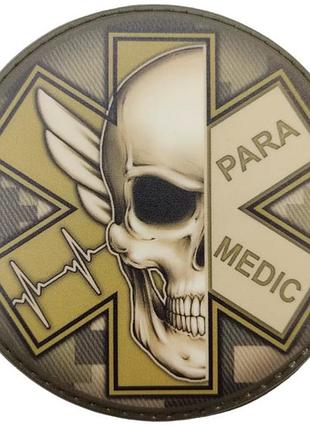 Шеврон paramedic пиксель