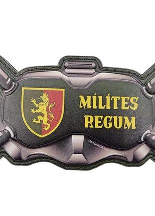 Шеврон очки milites regum