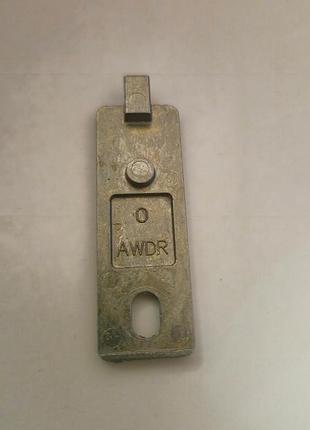 Ограничитель хода ручки awdr sl 2308084 для металлопластикового окна фурнитура winkhaus