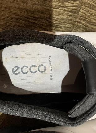 Кросівки шкіряні ecco 5