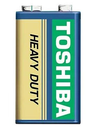 Батарейки toshiba 6f22 9v 33714