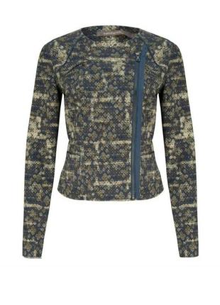 Котоновый жакет куртка косуха sendwich clothing, размер м