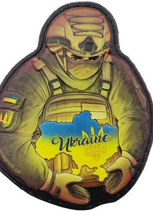 Шеврон оберегаю украину