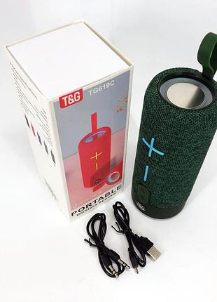 Акустические колонки с блютузом, мини-колонки с подсветкой, bluetooth музыкальная колонка qa-40