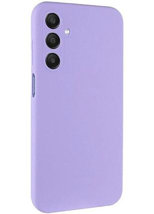 Чохол silicone cover lakshmi full camera (aa) для samsung galaxy a17 5g (бузковий / dasheen) 80341