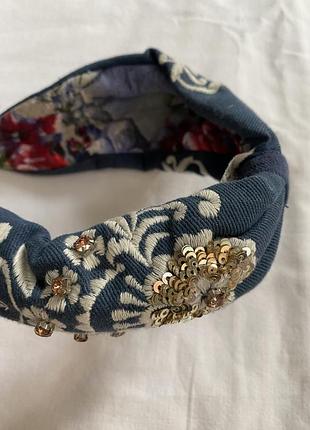 Обруч ободок для волос очень красивый удобный