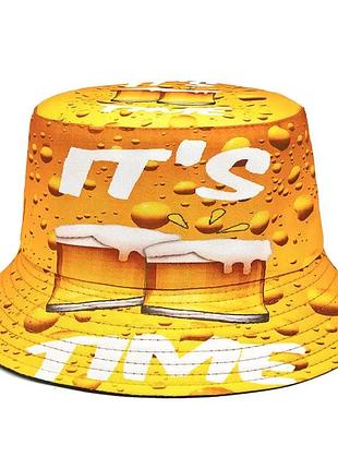 Панама чоловіча / жіноча / унісекс it`s beer time