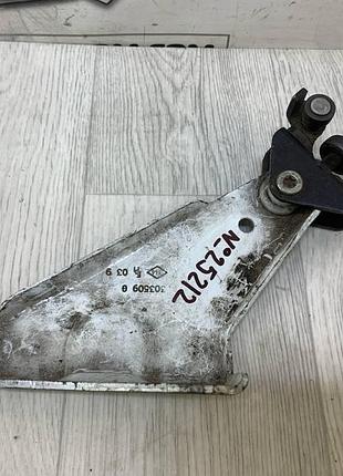 Ролик боковой правой сдвижной двери нижний (механизм, каретка, салазка, тележка, петля, кронштейн) renault kangoo (1997-2007) oe: