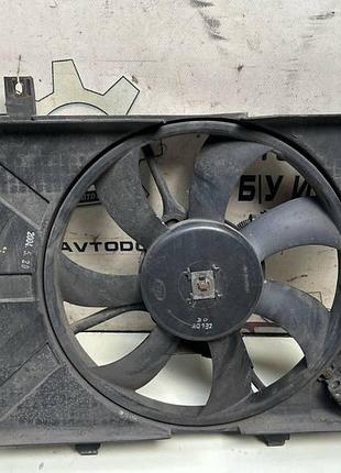 Вентилятор радіатора охолодження hyundai getz (2002-2010) oe:252312d400