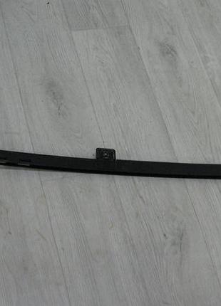 Рейка направляющая стекла двери задней левой opel zafira a (1999-2005) oe:9133345