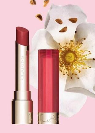 Бальзам - олія для губ clarins lip oil balm 05 cherry 2.9 g