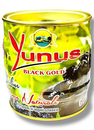 Оливки черные вяленые yunus black gold (юнус блэк голд), 500 г (турция)